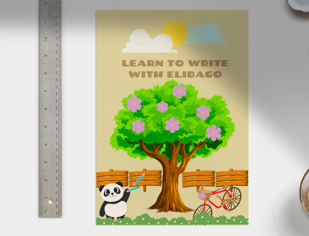 Learn to write with ElidaGo